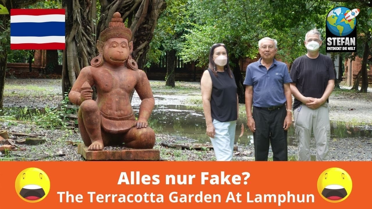 Thailand - Alles nur Fake? The Terracotta Garden At Lamphun