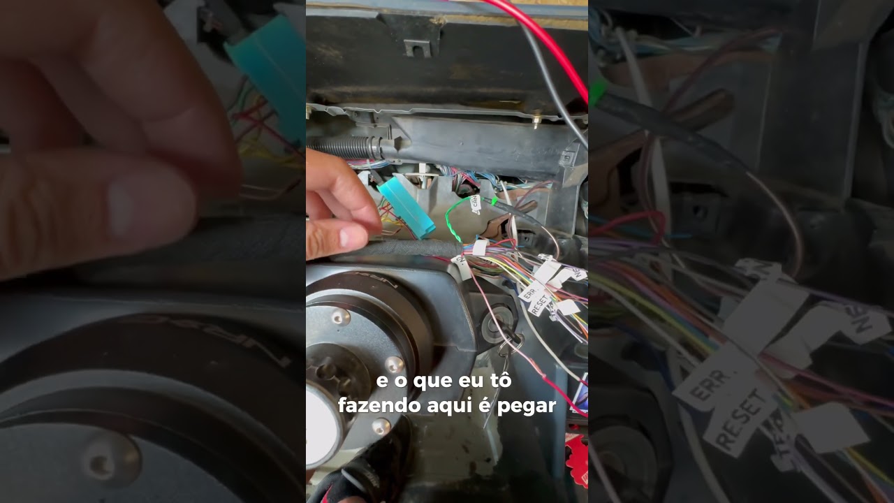 COMO INSTALAR PAINEL DIGITAL EM QUALQUER CARRO #ghostdashboard