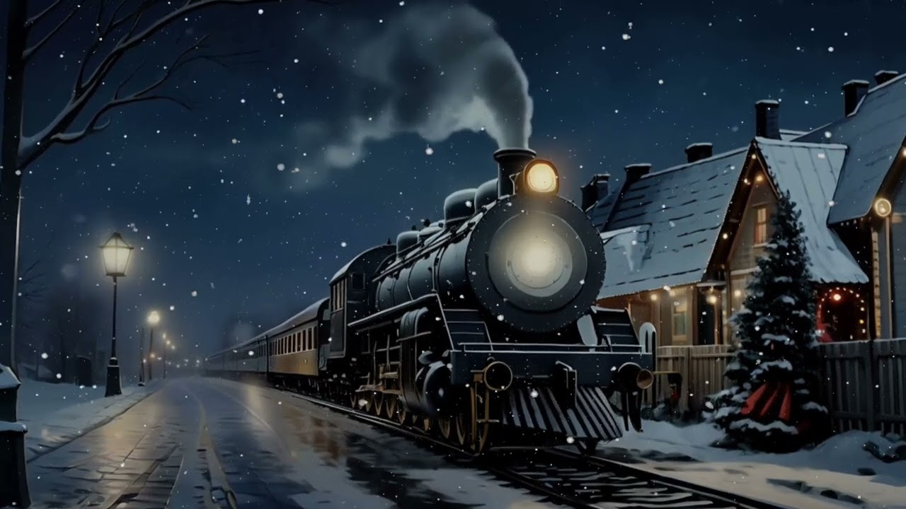 The Polar Express Christmas (Music & Ambience)🚂🎅