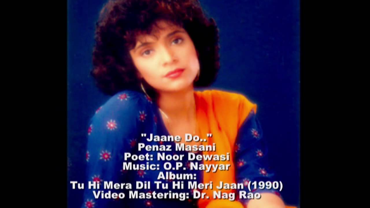 O.P. NAYYAR - PENAZ MASANI: 