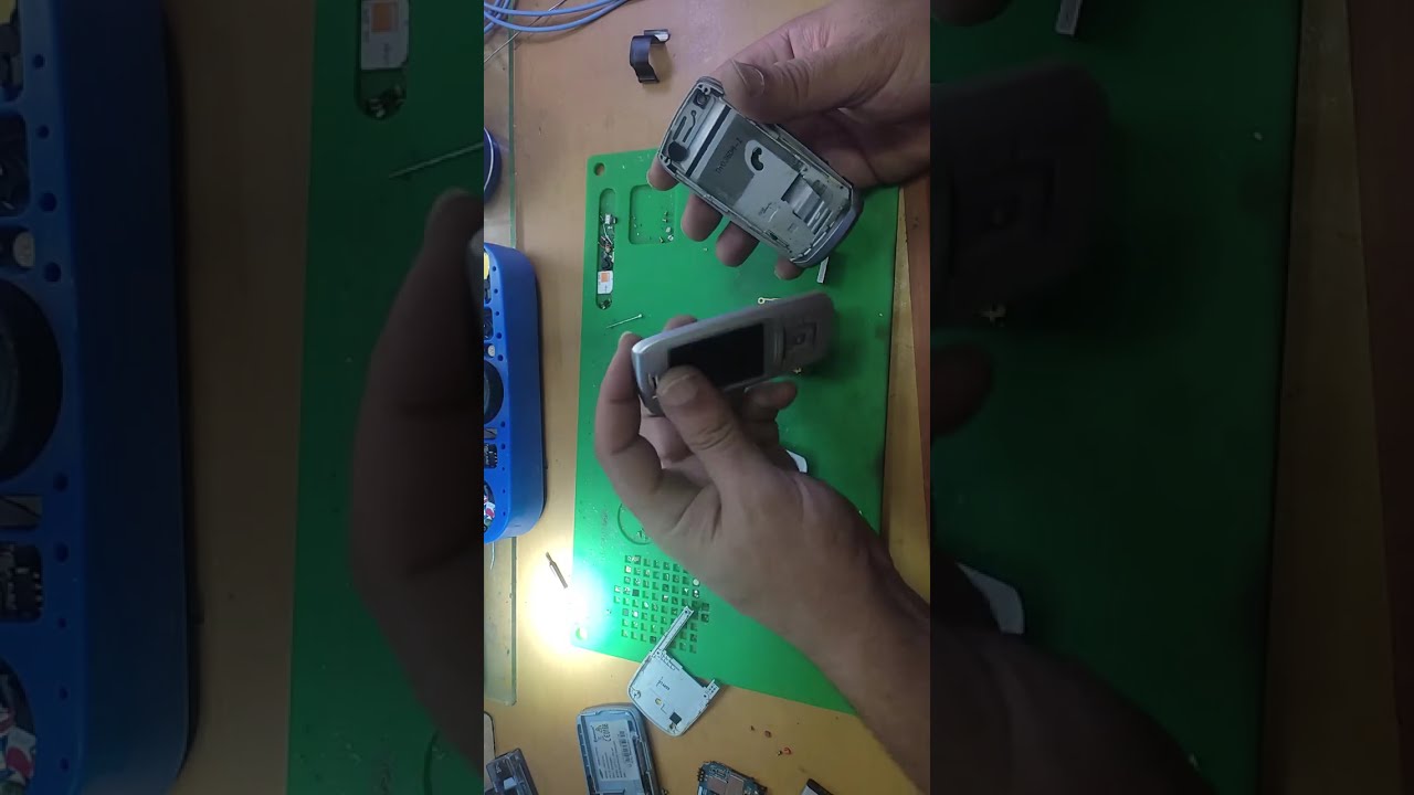 Samsung E250 phone repair