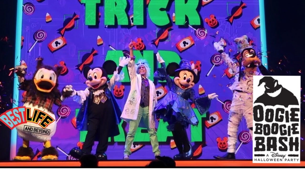 Oogie Boogie Bash Halloween Party- Round 2! NEW Show, Treat Trails,Candy Haul & Racers Ride Through!