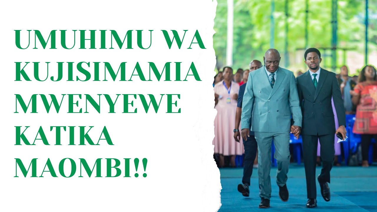 IJUE NGUVU YA KUJIOMBEA MWENYEWE| Mchungaji Kiongozi Joshua Mwingira| Efatha Church Mbeya 