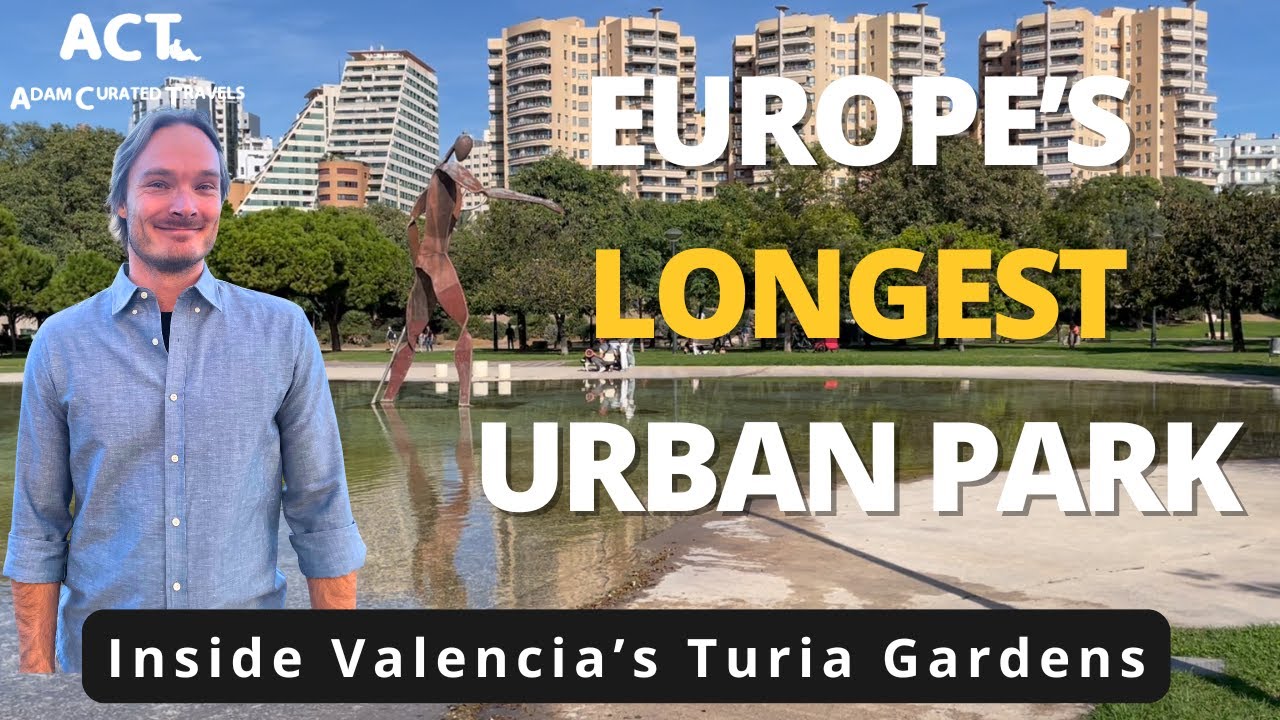 Inside Valencia&rsquo;s Turia Gardens &mdash; A Day in Europe&rsquo;s Longest Urban Park