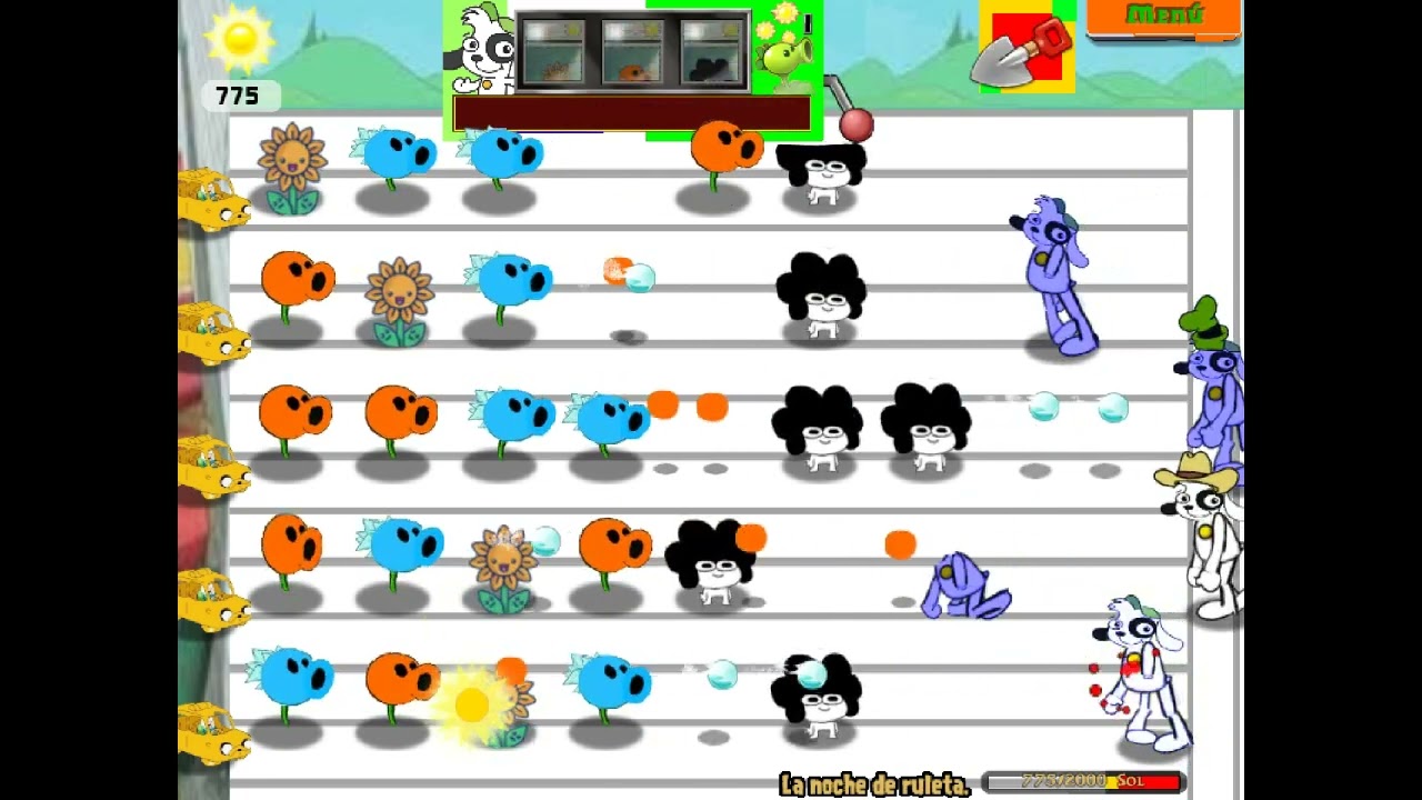 Plants Vs Zombies Mod - Planta Vs Doki (Slot Machine)