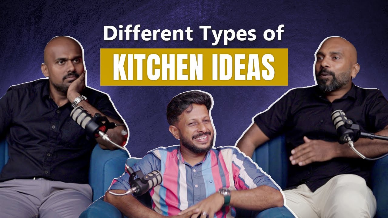 വ്യത്യസ്തമായ കിച്ചൺ ഡിസൈനുകൾ|Diffrent types of Modular kitchen ideas|Archified Talks|