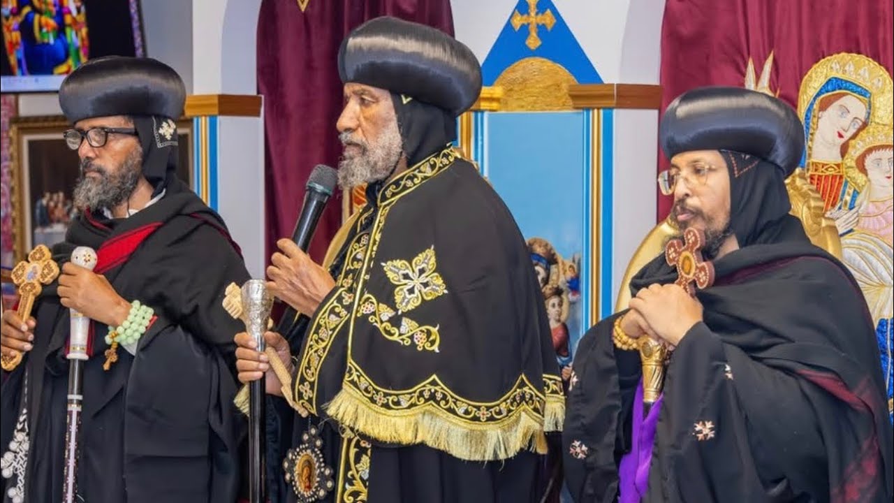 ብጹእ ወቅዱስ ኣቡነ ባሲልዮስ ምክሪ ማዕዳ ንኹሉ ህዝበ እግዚኣብሔር 