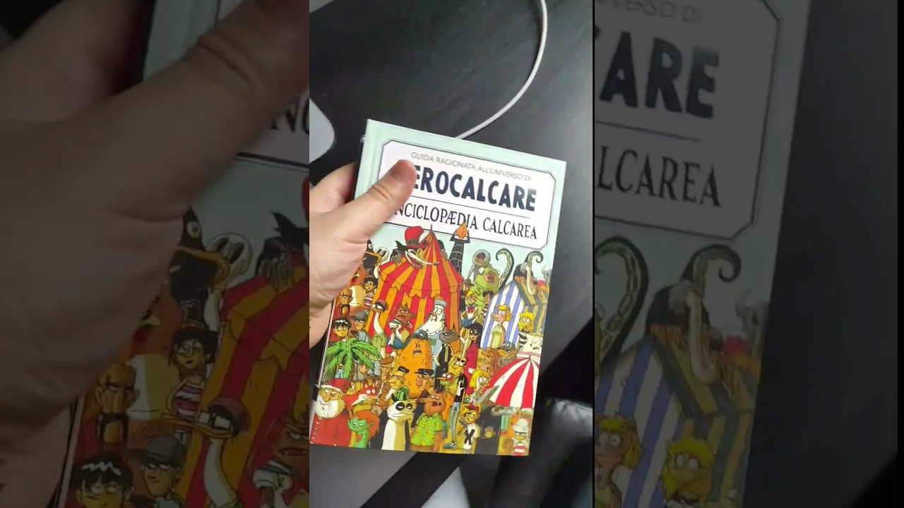 La variant del nuovo libro di Zerocalcare #gabdandra #comics #fumetti #zerocalcare #unboxing