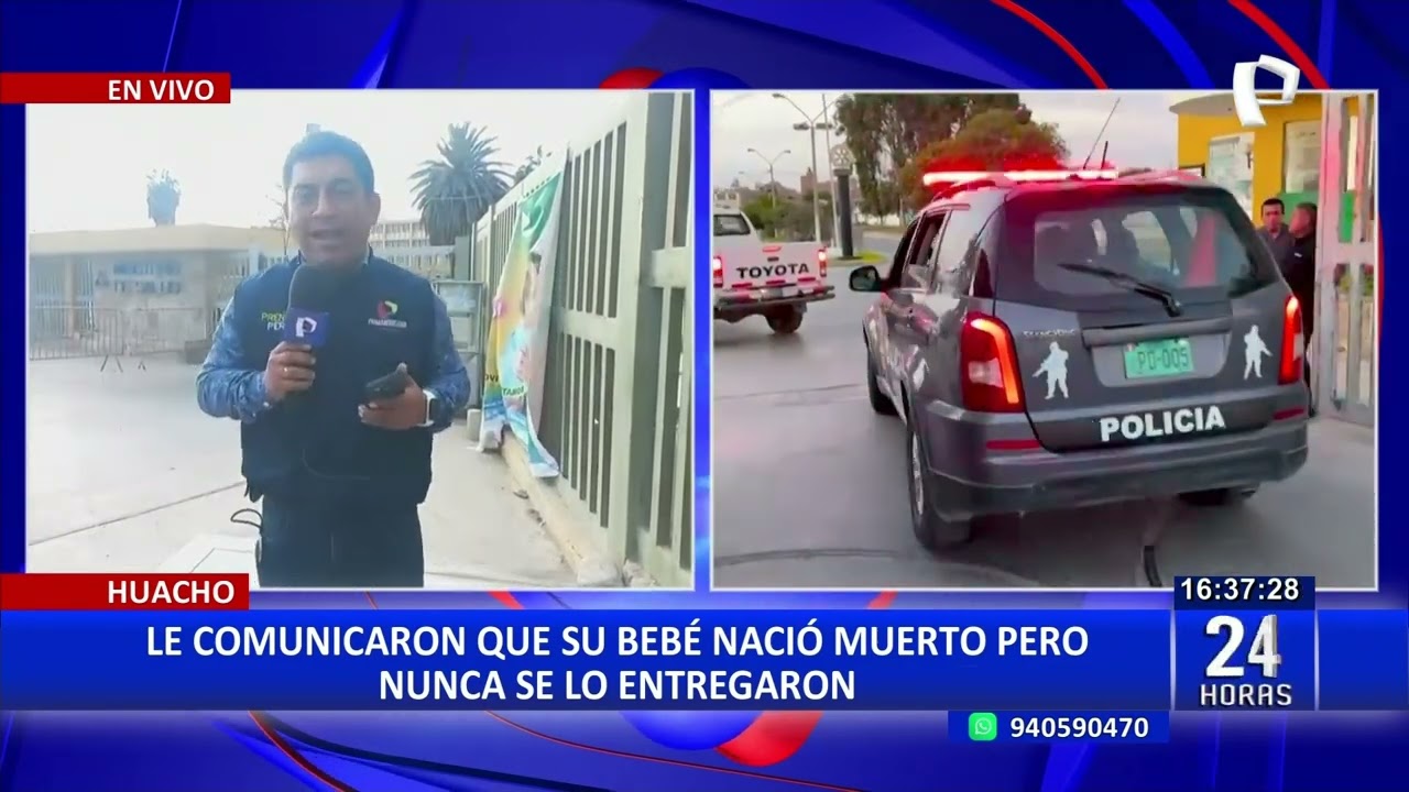 Bebé muere en el vientre de madre en hospital de Huacho y su cuerpo desaparece en la morgue