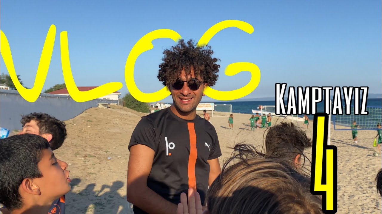 SEZON ÖNCESİ KAMP VLOGUMUZ - KAFESTE MAÇ TURNUVASI #VLOG