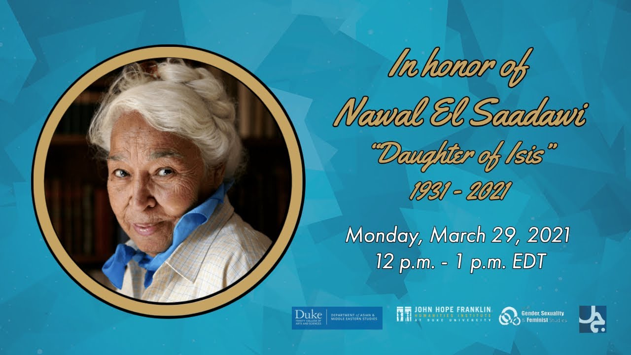 In Honor of Nawal El Saadawi, 