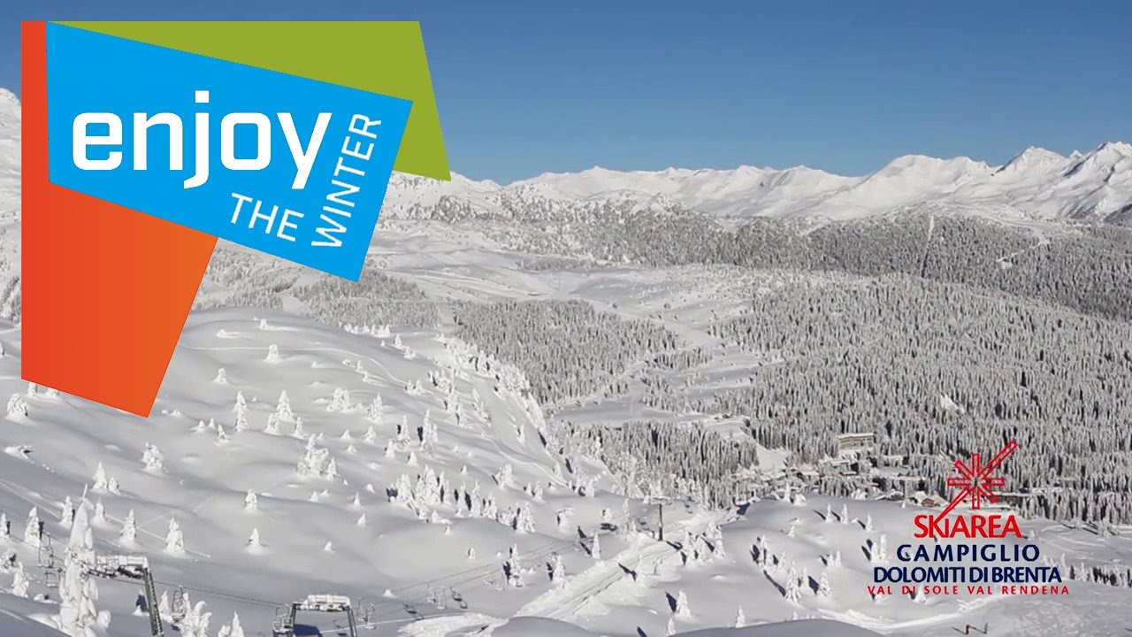 Skiarea Campiglio Dolomiti di Brenta Val di Sole Val Rendena 2017-2018