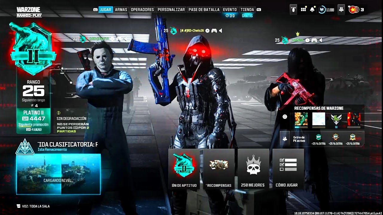 WARZONE 3 PS4 Slim GAMEPLAY