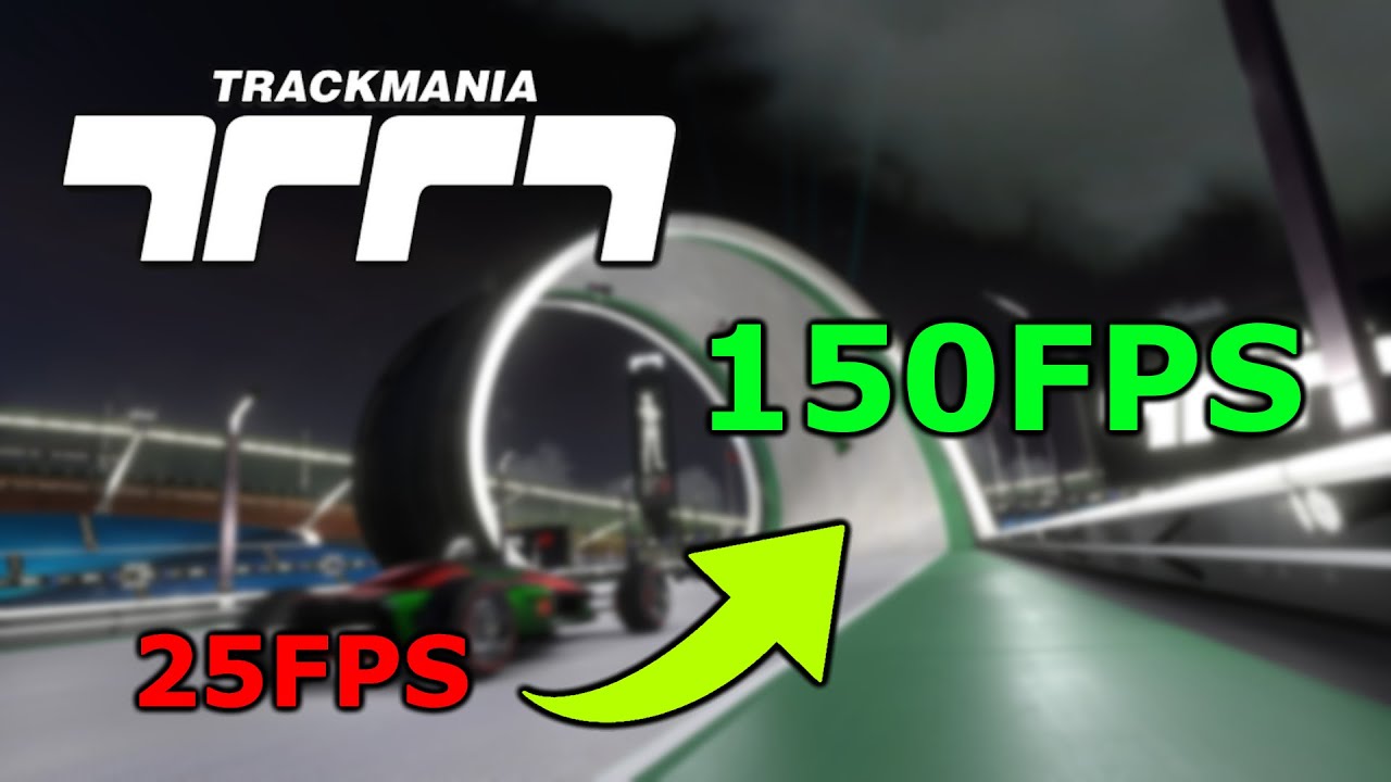 How To Boost FPS in Trackmania and Run it on Low End Devices | OpenPlanet Installation [2022]