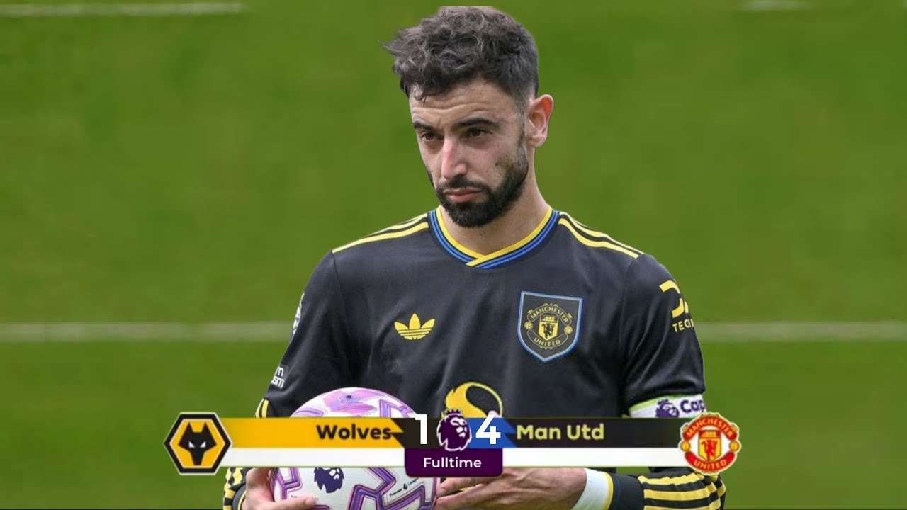 FULL HIGHLIGHT (1-4) WOLVES VS MANCHESTER UNITED &bull; ENGLISH PREMIER LEAGUE 2025/26 FANSCAMERA