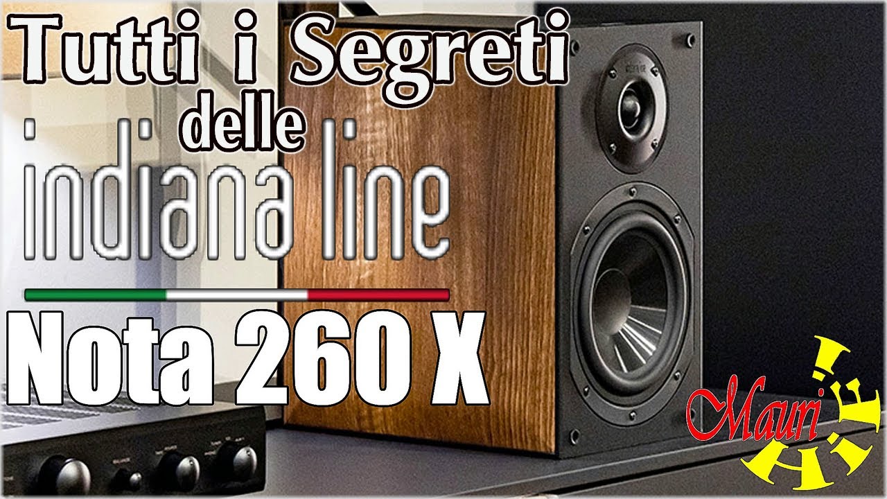 Una bella sorprese queste Nota 260X
