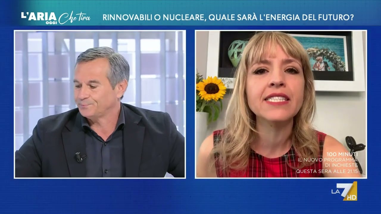 Nucleare, scontro tra il fisico Valerio Rossi Albertini e Silvia Sardone: 