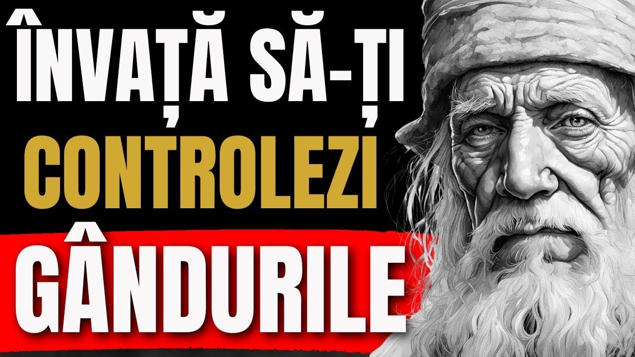 G&Acirc;NDEȘTI PREA MULT și ASTA &Icirc;ȚI DISTRUGE LINIȘTEA INTERIOARĂ  STOICISM   Stoicismul 1080p, h264