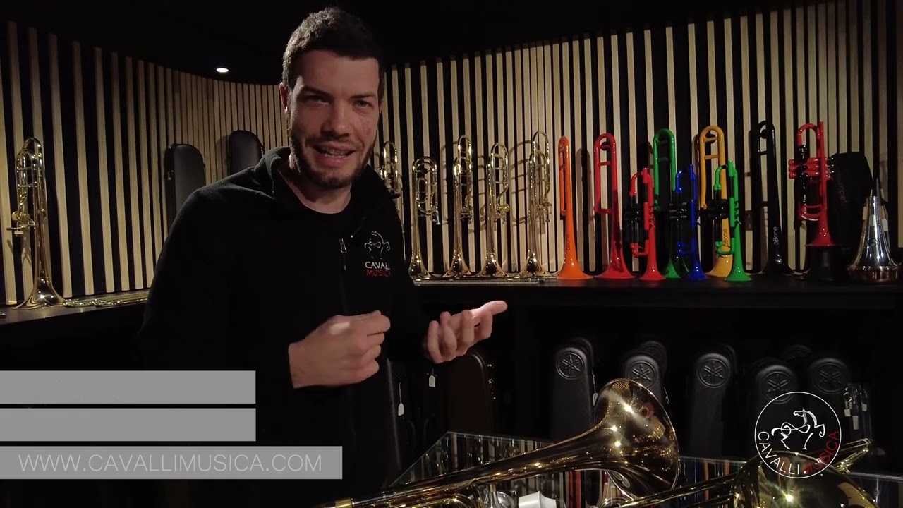 Yamaha Xeno Bass trombones comparison - 830 & 822G Feat. Stefano Belotti   4K