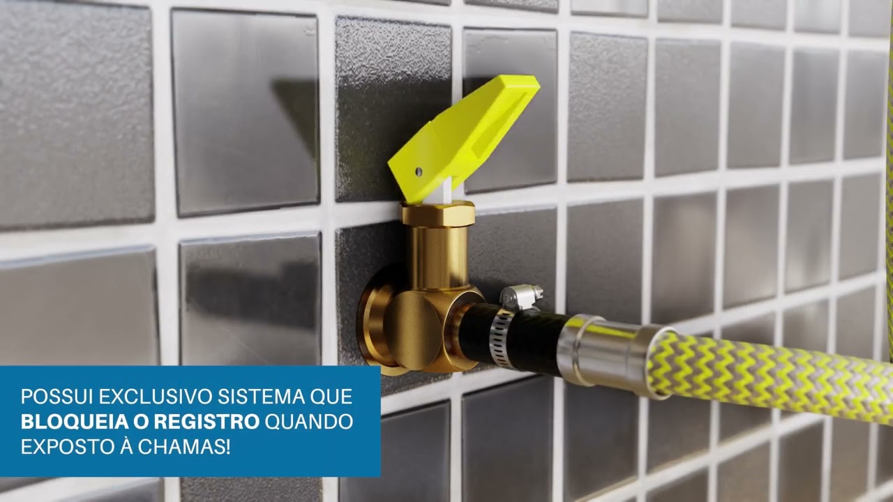 Registro Corta-Fogo ROCO