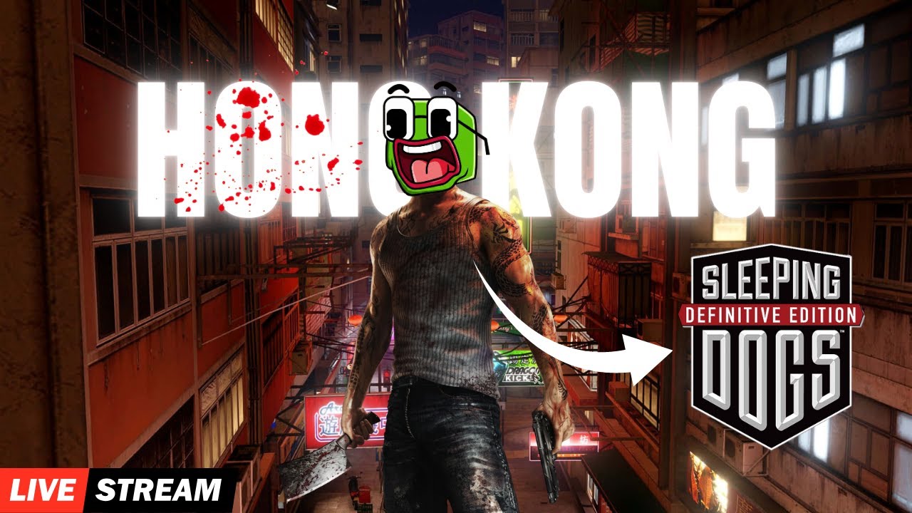 SLEEPING DOGS 🦴HONG KONG'L MAJUNU 🍗 #sleepingdogs #tamilgaming #storymode #storytelling #livestream