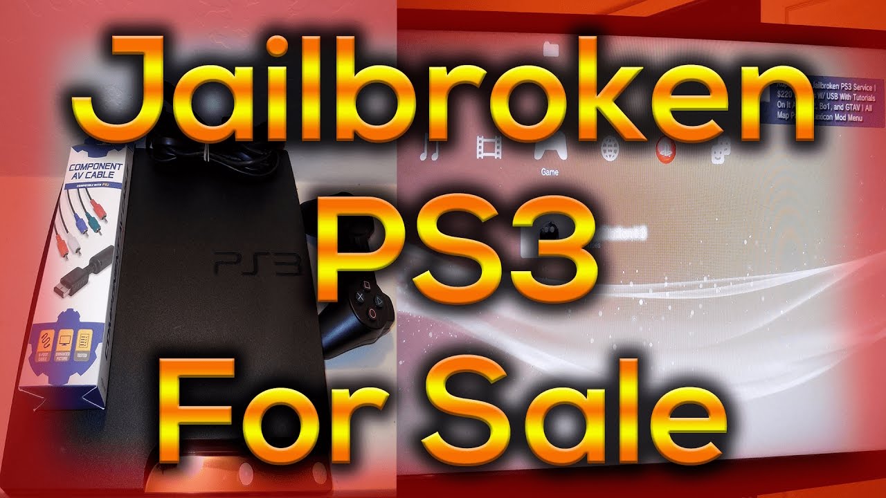 Jailbroken PS3 SOLD!!! | Link In Description! | PRICE REDUCED!
