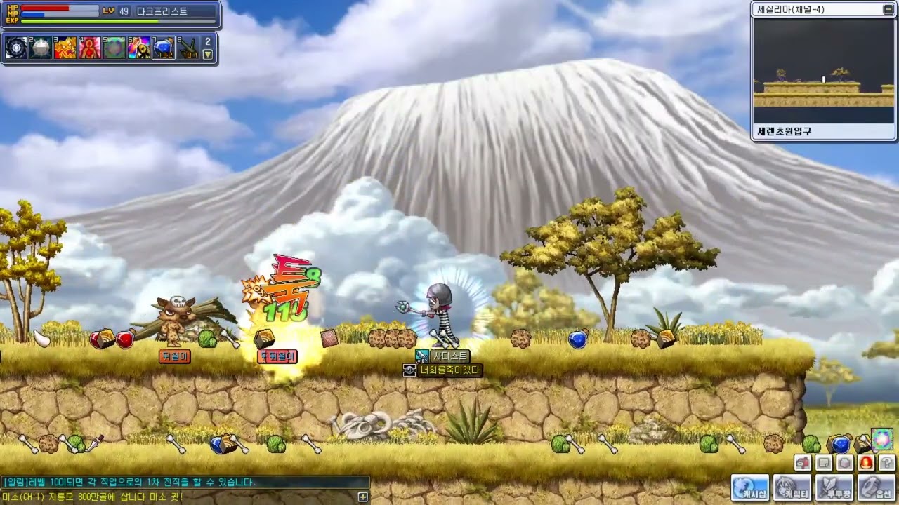 대미지진짜레전드다......