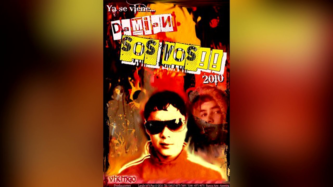 Damián Sos Vos - La 2da de dios me libre