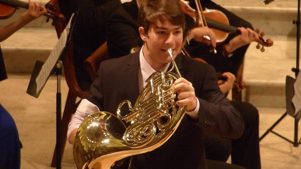 Camille Saint Saens   Morceau de Concerto Op  94 Stefano Corno, French horn