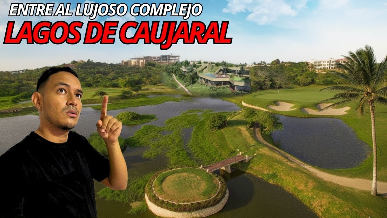 Entré Al Club LAGOS DE CAUJARAL El Complejo Mas LUJOSO De BARRANQUILLA