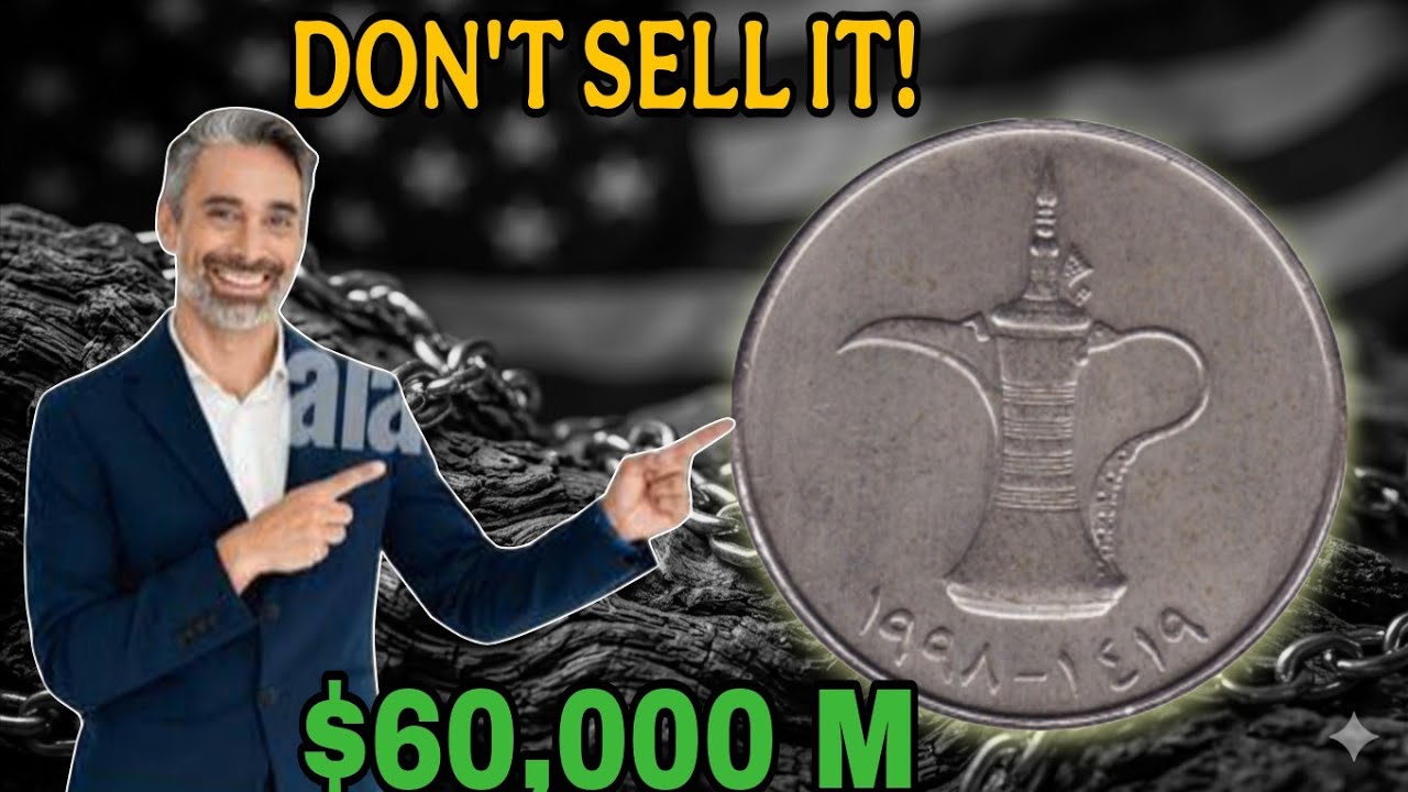 How Much Is a 1998 UAE 1 Dirham Coin Really Worth?