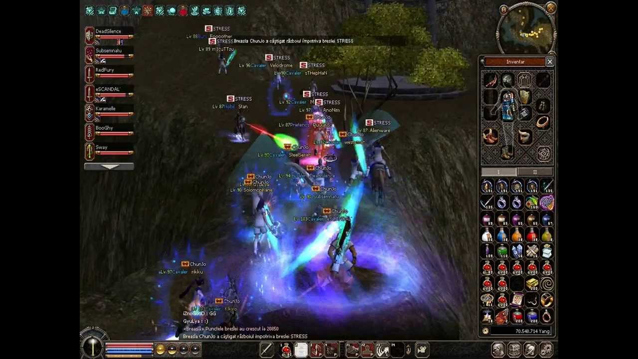 Metin2NB ChunJo vs STRESS