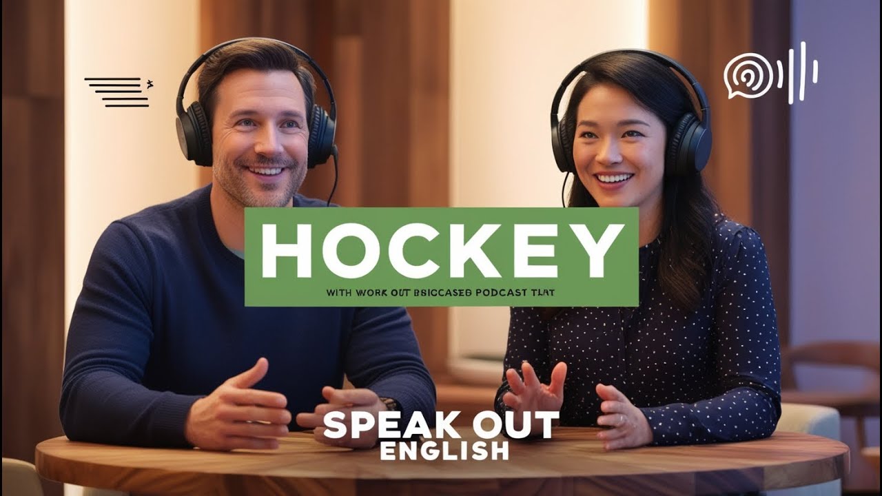 Hockey | Improve Your Speaking and Listening | Podcast Episode 23 | Intermediate