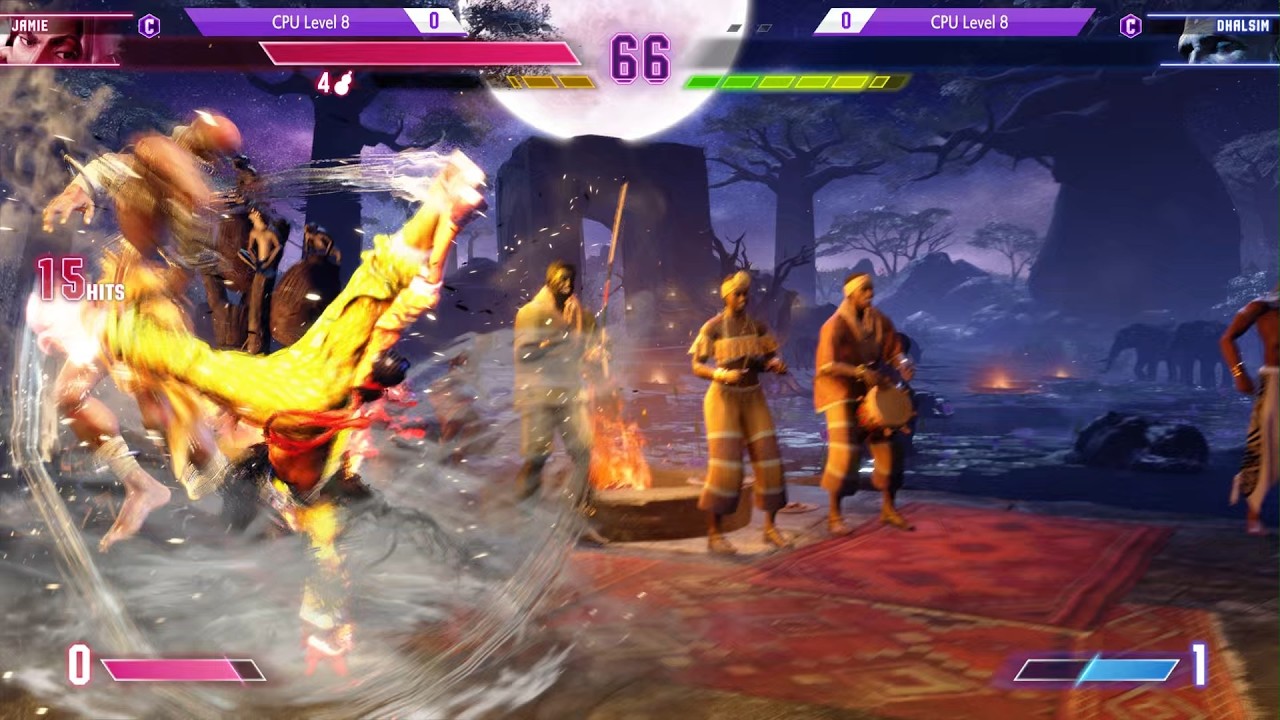 SF6 march madness round 2 match 5