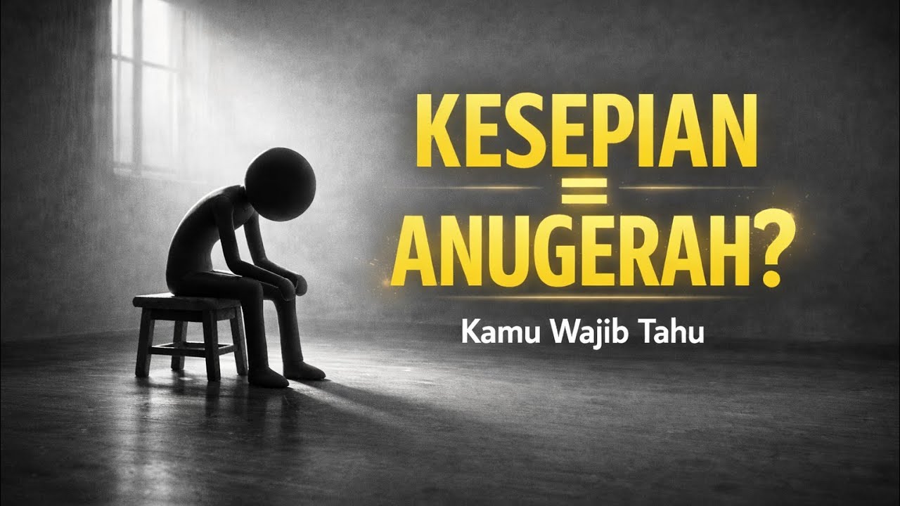 KAMU KESEPIAN? Ini makna dibaliknya yang jarang orang ketahui!!!