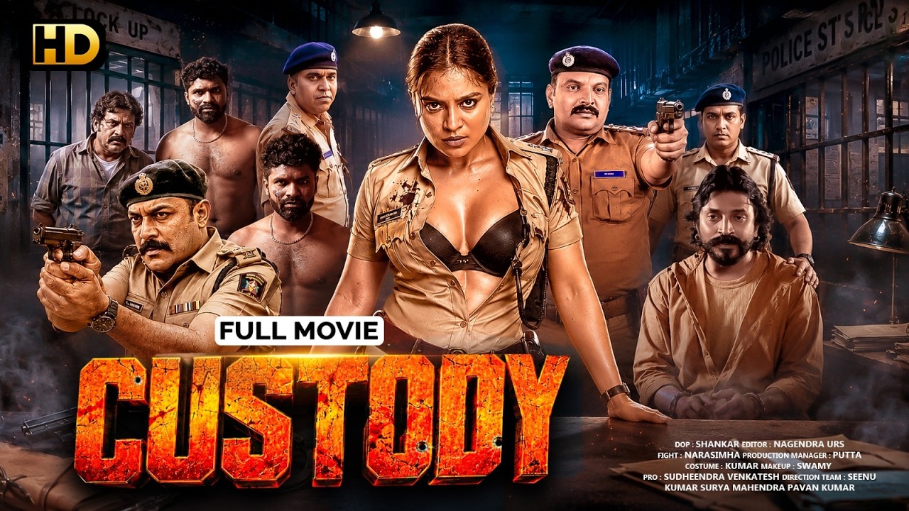 CUSTODY (2026) New Released South Hindi Dubbed Action + Thriller Full Movie | JJ Srinivas, Priya