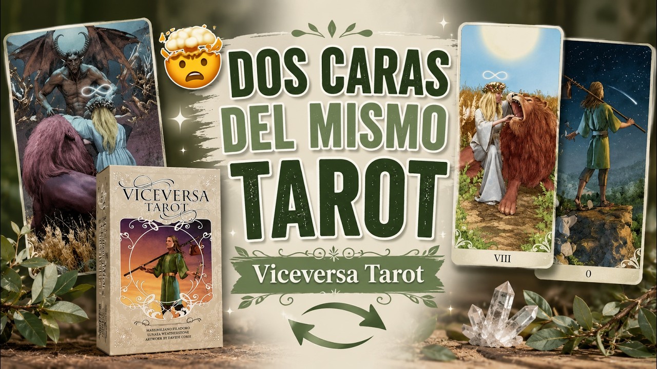 ✨Viceversa Tarot✨ #viceversatarot #tarot #reseñatarot #reviewtarot  #tarotonline #tarotdeck