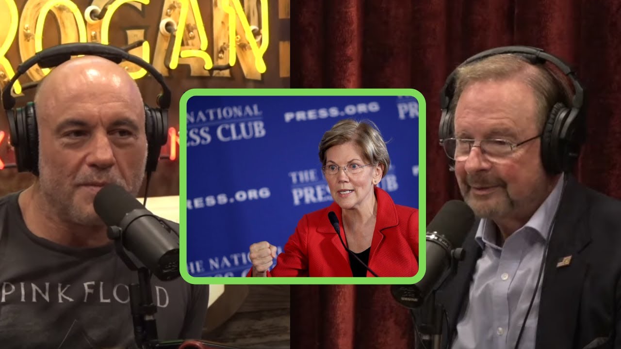 Joe Rogan & Robert Epstein | Elizabeth Warren search engine manipulation