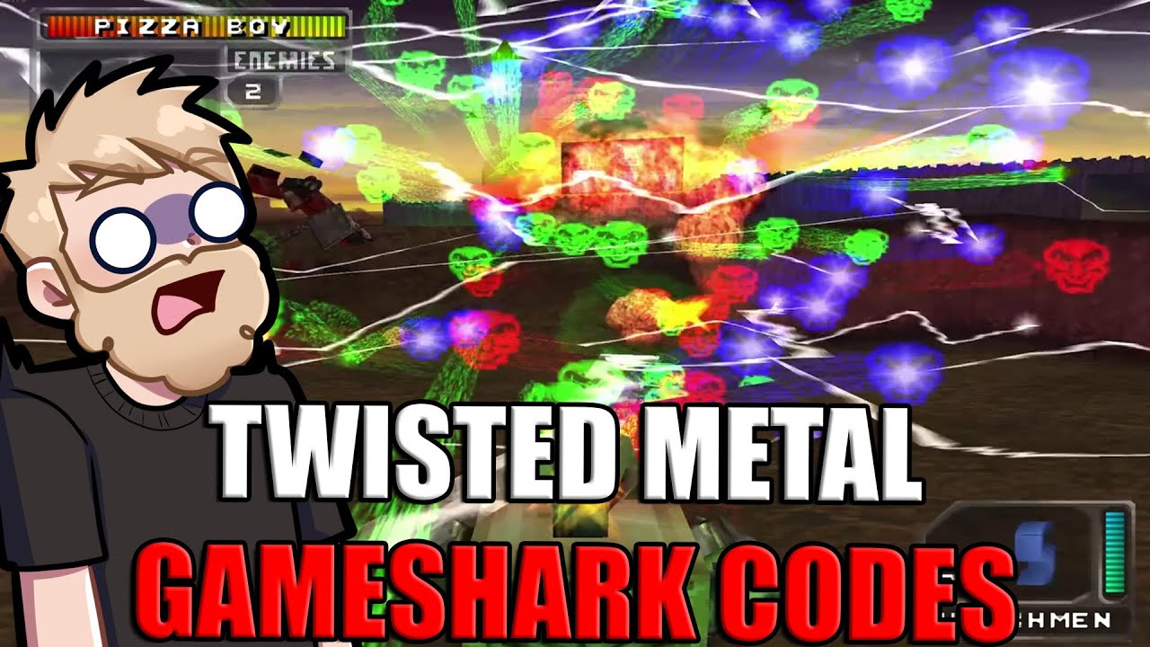 Using Gameshark Codes Until My PC Explodes