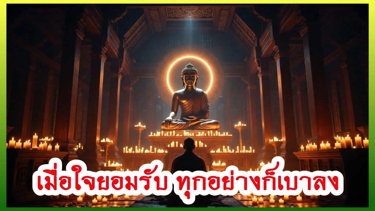 คืนนี้…ลองวางความดื้อของใจลงสักนิดแล้วคุณจะรู้ว่าความเบา อยู่ใกล้กว่าที่คิด 🤍