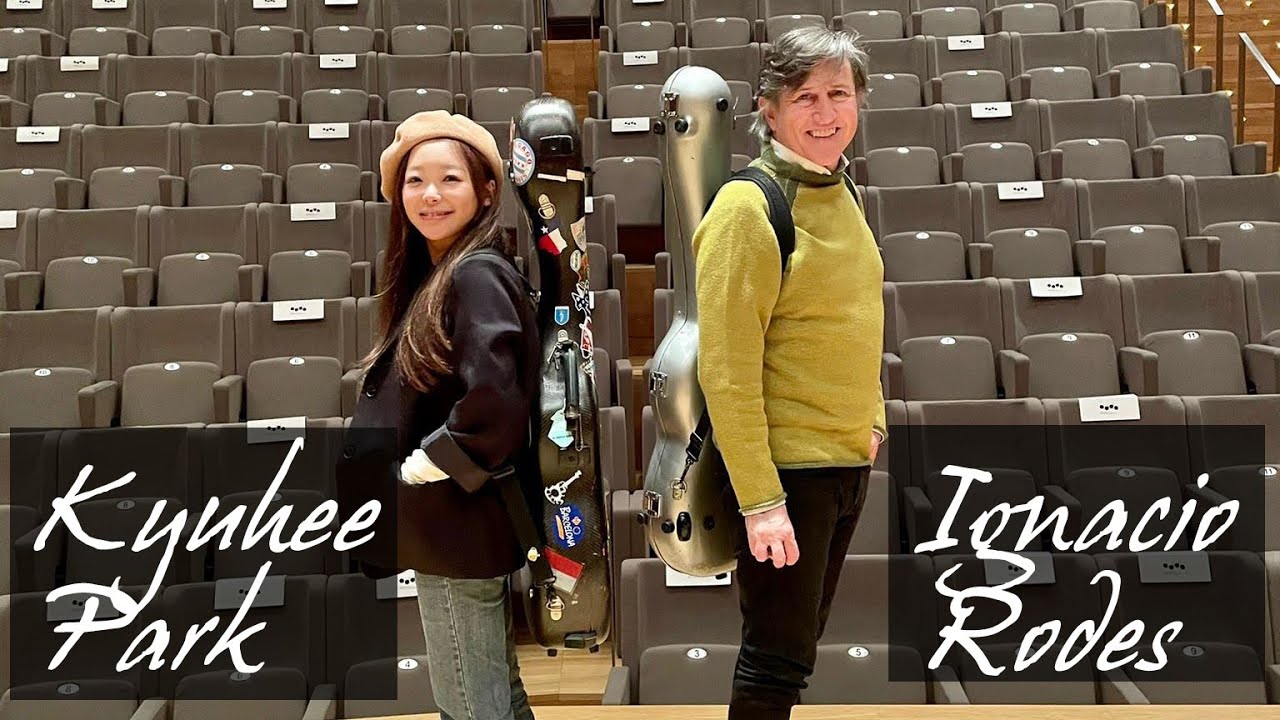Ignacio Rodes & Kyuhee Park play Intermezzo by Manuel María Ponce
