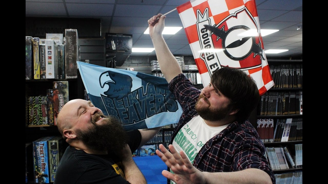 EG Plays: Blood Bowl. Tutorial Tim is on the case