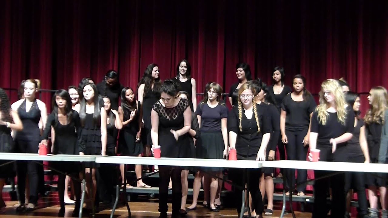 Mililani High School Chorus cup song