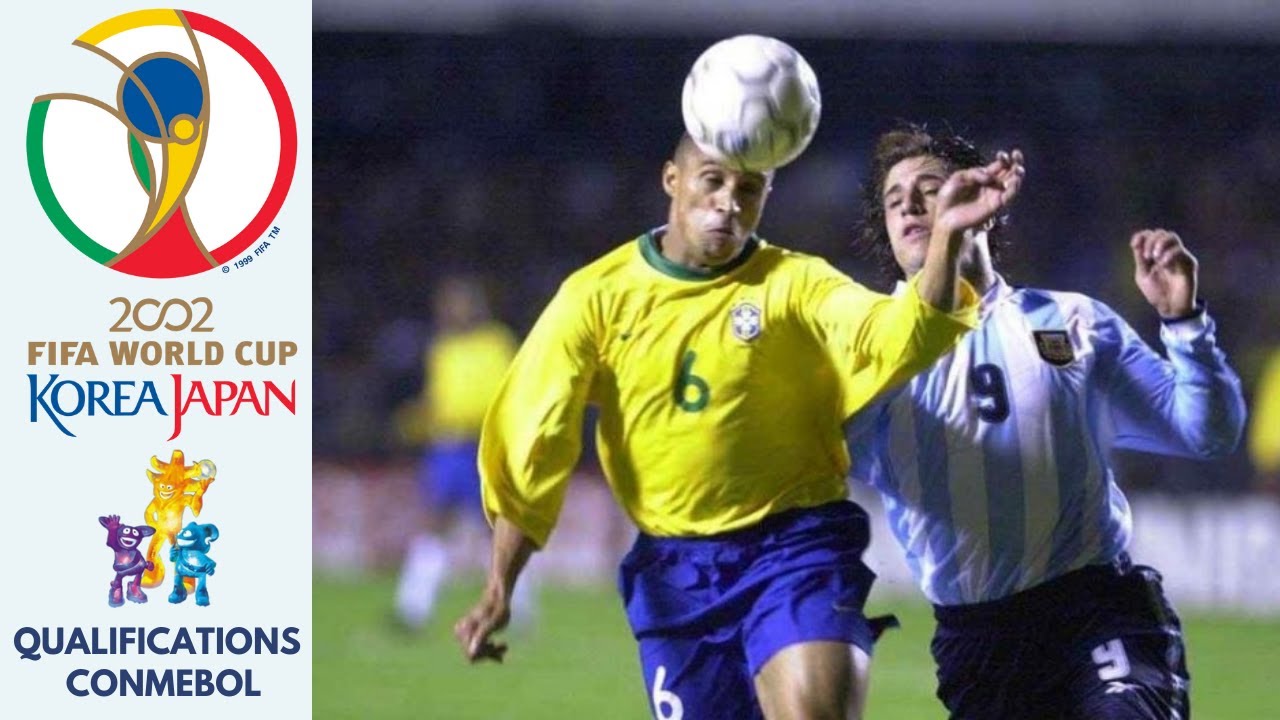 Road to World Cup 2002 - PART 3: CONMEBOL