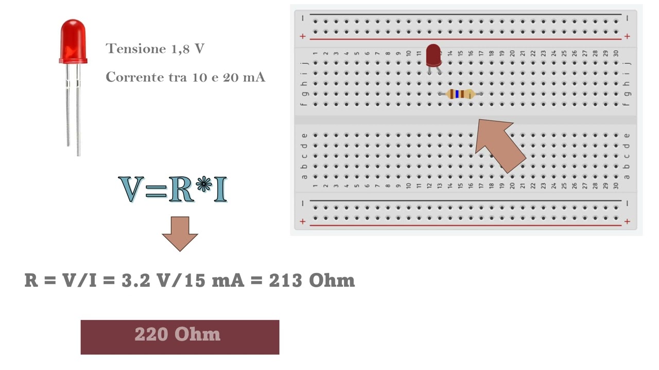 Arduino per principianti Lezione 3_Il mio primo circuito
