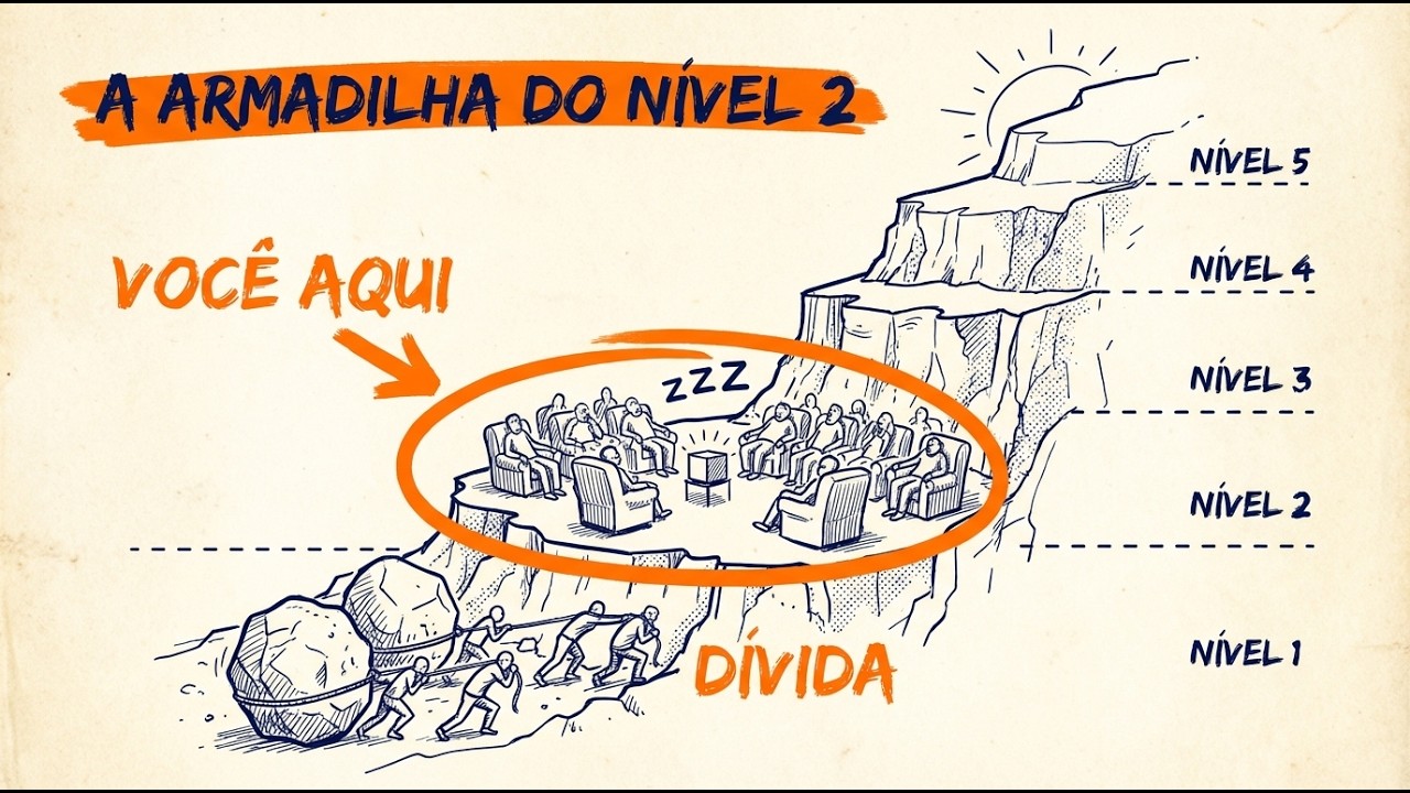 Por Que Você Morre no Nível 2? A Armadilha da Classe Média