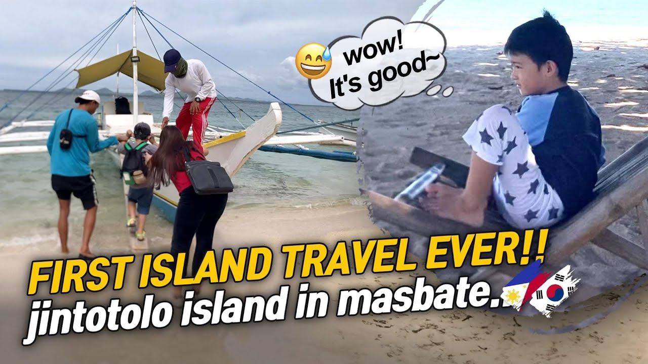 PINAKABEST NA BEACH SA ISLA NG MASBATE💕❤️(Alegria playa beach)FIRST ISLA TRAVEL NI JUNU😘