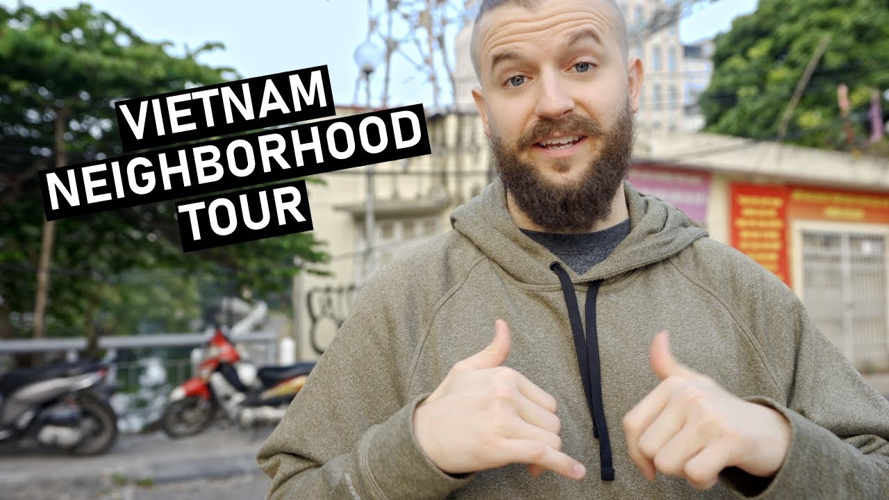 AMERICANS Living In VIETNAM - Life in HANOI