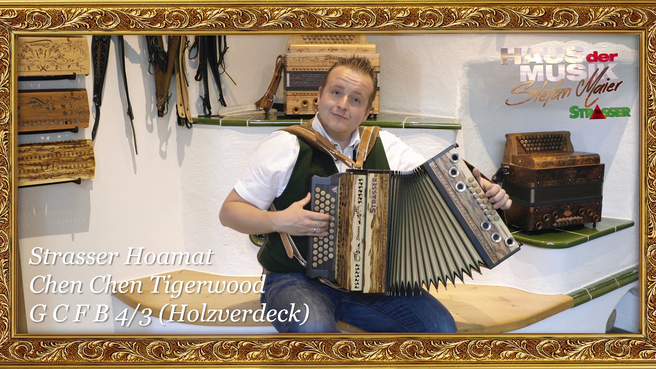 Strasser Hoamat Chen Chen Tigerwood Steirische Harmonika  Stimmung  GCFB