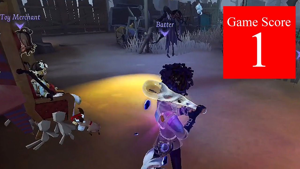Violinist Going Crazy | Batter Identity V | Rank Gameplay 412